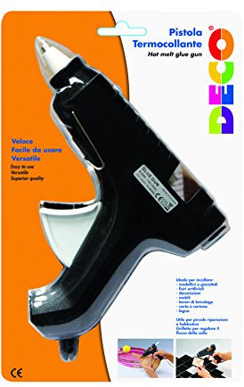 DECO TY102 Pistola Colla a Caldo Carica Automatica