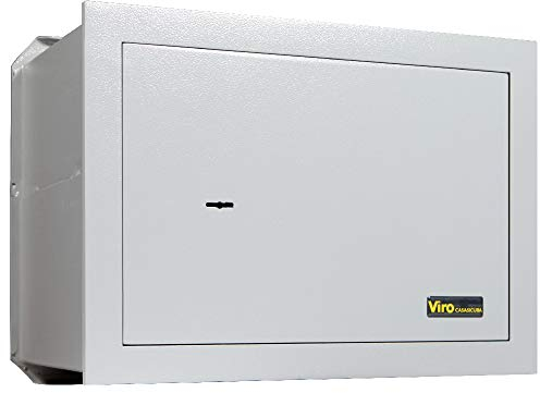 Viro 4554.20 - Caja fuerte mecánica, acero, 300 x 420 x 200 mm