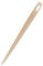 Battle-Merchant Große Näh-/Stricknadel aus Knochen Nadelbinden häkeln Nähen Handarbeit Mittelalter | Wikinger Mittelalterkostüm für LARP - 8,5 cm lang