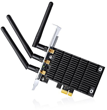 TP-LINK AC1750 Wireless Dual Band PCI Express Adapter Support Windows 10 with New Driver Update Model ARCHER T8E