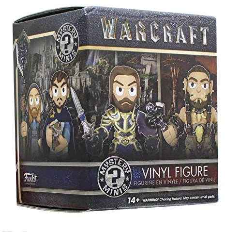 Funko Warcraft The Movie - Mystery Minis Display Box (12)