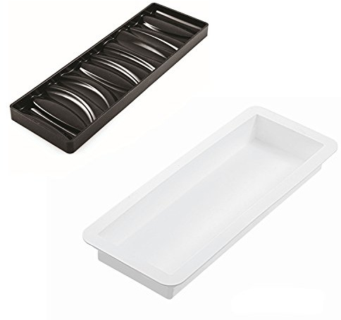 silikomart Kit Sahara 1250 – Set de moules en Silicone + Support en Plastique