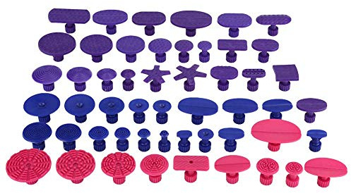 Keenso Kit de herramientas para quitar abolladuras sin pintura, herramienta de extracción de abolladuras de pegamento para coche, para motocicleta, frigorífico, lavadora