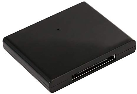 Uteruik Adaptador de Receptor de Audio Bluetooth A2DP Music para Bose Sounddock y Altavoz de 30 Pines