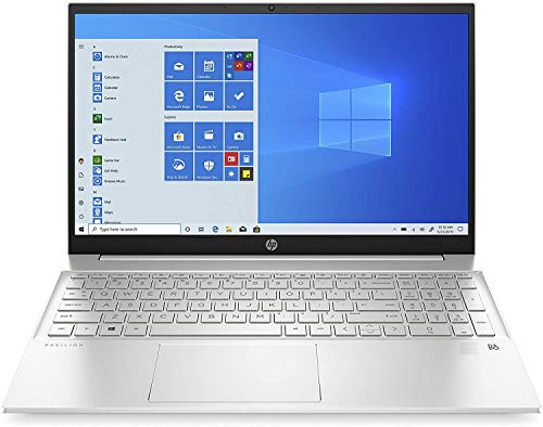 HP Pavilion - 15.6 IPS FHD Display - Ryzen 7 4700U - Backlit Keyboard - Latest WiFi 6 - Bluetooth 5,Bundle with Woov Accessories - Windows 10 - Silver (16GB | 512GB SSD)