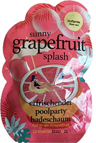 Treaclemoon Badeschaum Sunny grapefruit 80 g