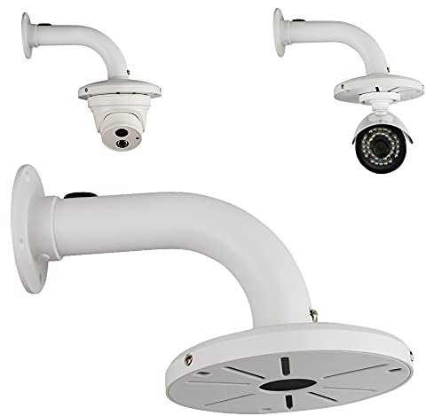 compcctv Sicherheitskamera-Halterung, Dome-Kamerahalterung, Universal-Kamera-Wandhalterung für Überwachungskamera/IP-Kamera