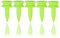 Zivisk Golf Tees Plastic 25MM 100 Count Small Green Golf Tees 1 inch