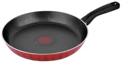 Tefal Bratpfanne | G6 Tempo Flame 30 cm Bratpfanne | Antihaft mit Thermo-Spot | Rot | Aluminium | 2 Jahre Garantie | C3040783
