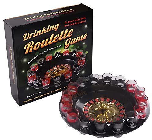 Drinking Roulette Game - funny party drinking game for teens and adults