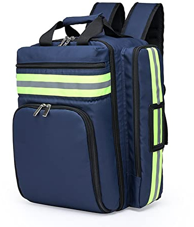 YXZCY Sac De Premiers Secours Vide Urgence Responder Trauma Bag Trousse De Premiers Soins Sac Grand Sac À Dos Médical pour Voyage Camping Cyclisme Survie en Plein Air Premiers Secours