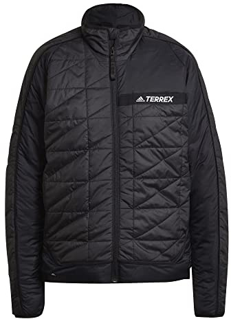 Adidas Womens Jacket (Filled Thin) Terrex Multi Synthetic Insulated Jacket, Black, H53420, L