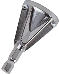 Stainless Steel Deburring External Chamfer Tool Metal Remove Burr Repair Drill Bit Bolt External Hexagon Shank