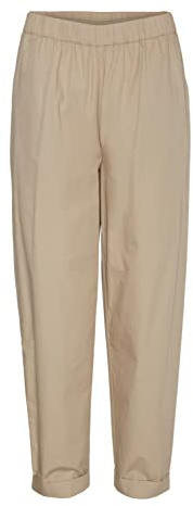 VERO MODA VMDAMIA HW ankelbyxor VMA byxor, trenchcoat, L, Trench Coat, L