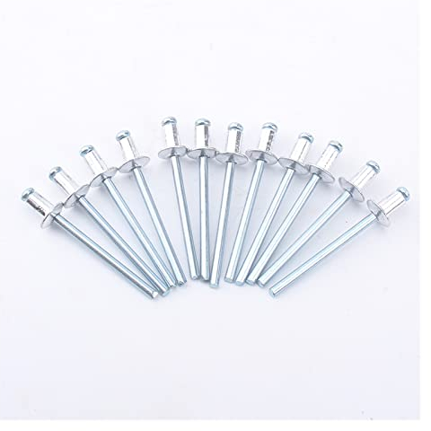 Generisch yaoqijie 500pcs M4.0 Aluminium Hohlnieten Blindnieten Großhandelspreis Lasting (Stem Length : 4.0X25mm 500pcs)
