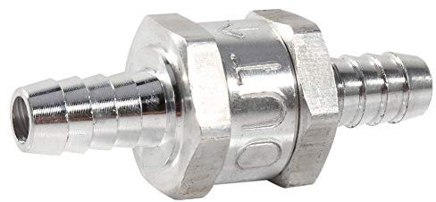 Clapet Anti-retour De Tuyau De Carburant, Clapet Anti-retour De Carburant En Aluminium, Clapet Anti-retour De Carburant à Sens Unique Universel Pour Carburant Essence Huile Essence Diesels Eau