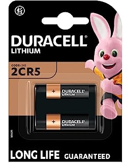 1 x Duracell 2CR5 Lithium (1 Blister mit 1 Batterie) 1 Batterie (245)