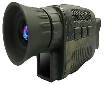 HAILM Clear Infrared Night Vision Device 4K Low Light Full Color with Take HD Photo & Video in Total Darkness Outdoor Night Vision Telescope without Memory Card,Green