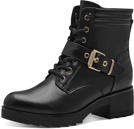 MARCO TOZZI Botines de Mujer Laced 2-25210-43, Botas Cortas al Tobillo