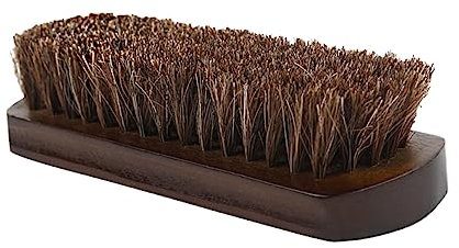 CALLARON 1pc Horse Bristle Cleaning Brush Multifunctional Household Tool for Shoes Clothes Tiles and Bathtubs Design for Quick Cleaning and Storage and Versatile