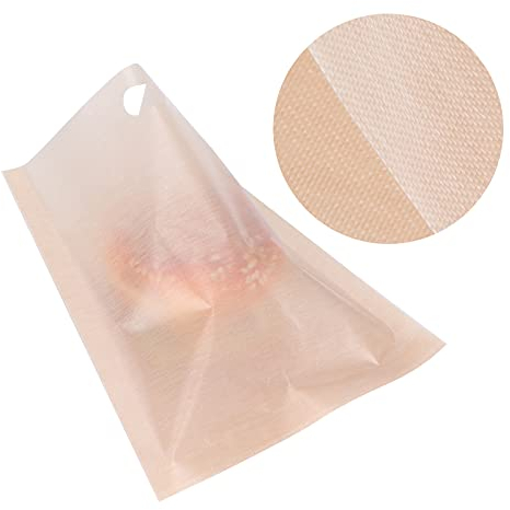5Pcs Non Stick Microwave Oven Bag High Temperature Bags Safe Baking Tool for Toaster Microwave Oven or Grill (16 * 18CM 5 bags)