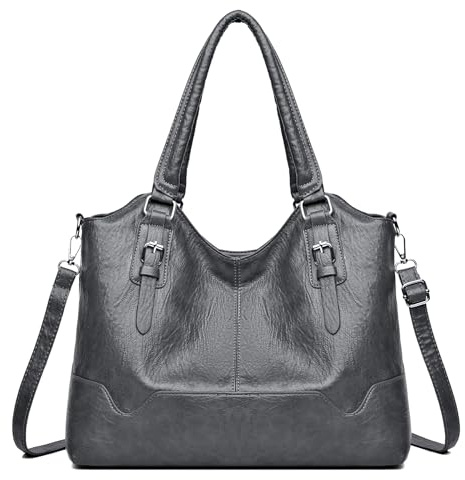 Designer Taschen Damen Umhängetasche Groß Shopper PU Leder Schultertasche Hobo Handbags for Women Taschen