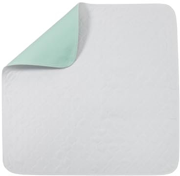 ZOLLNER Betteinlage Inkontinenz, Nässesperrschicht innen, Flüssigkeitsaufnahmemenge ca. 2500 g/qm, Kochfest, 100% Polyester, 75x85 cm
