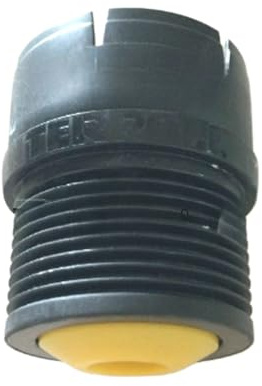 1PC multi-wedge belt drive head Poly-Vee