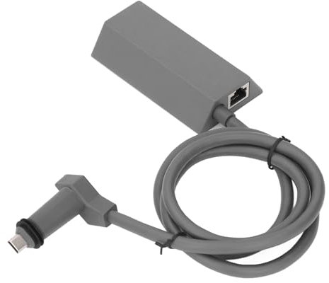 Fabater Adaptateur Ethernet pour Antenne Parabolique Internet par Satellite V2 Adaptateur Ethernet Internet par Satellite V2 pour Réseau Externe Filaire, Connectivité