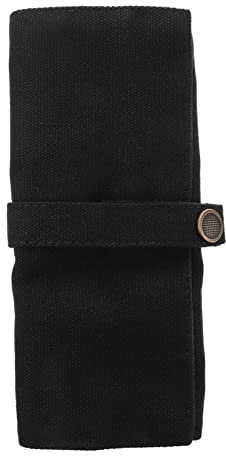 LIFKOME Organizador De Relojes Enrollable Bolsa De Viaje para Guardar Relojes Funda Resistente Y Plegable para Relojes De Hombre Y Mujer.