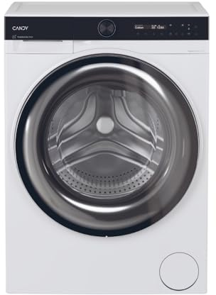 Candy BS 410B10-S Lavatrice Caricamento Frontale 10Kg 1400 Giri-min Bianco Classe Energetica A