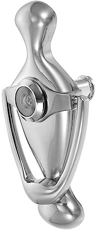 POPETPOP Door Knocker Cat Eyes Viewer for Front Door Zinc Alloy Feature for Home Entrance
