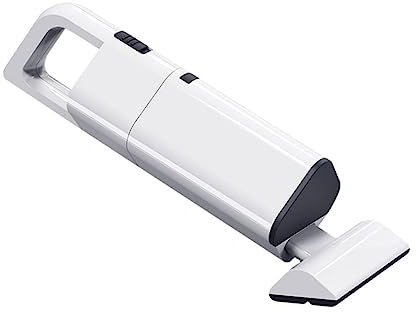 Cabilock Autostaubsauger Kabelloser 12v 120W Handstaubsauger mit Starker Saugkraft Nass Trocken Doppelverwendungszweck für Auto und Zuhause