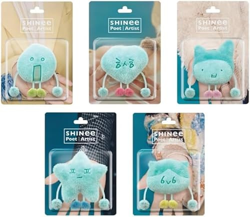 SHINee POET | ARTIST singelalbum, 5 versioner, förbokningsutgivning maj 2025 (MAKNAE)