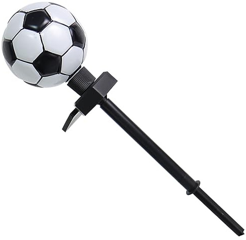 BAZEITFLOW Luce per prato da calcio Decorazioni all'aperto rete elettrica arredamento da giardino solare da giardino calcio plastica