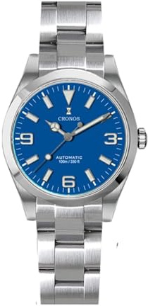 TACTICAL FROG Cronos 39mm Taucheruhr 90S5 / PT5000 Automatikwerk Herrenuhren Saphirglas Taucher L6041 L6042