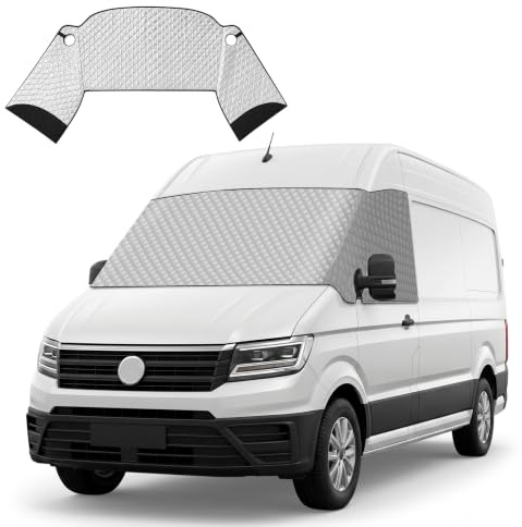 Windschutzscheiben Abdeckung Kompatibel (für VW Crafter2018-2023)