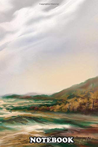 Notebook: Digital Pen Art , Journal for Writing, College Ruled Size 6 x 9, 110 Pages