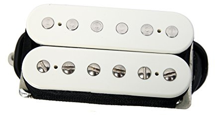 DiMarzio DP 103W PAF 36th Anniversary Neck Humbucker E-Gitarrentonabnehmer, Weiß