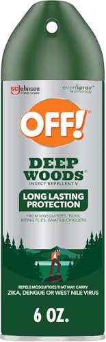 OFF! Deep Woods Sportsmen Insect Repellent II, 6 oz.
