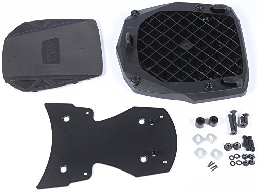 Givi SR3101 Topcase Träger Monokey Koffer, Schwarz