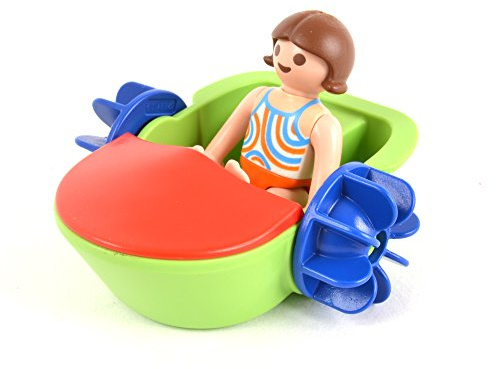 PLAYMOBIL Summer Fun 6675 FunBoot, Ab 4 Jahren