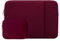 RAINYEAR 15 Inch Laptop Sleeve Case with Pocket & Accessories Pouch, Compatible with 15.4 MacBook Air M2 M3 M4 A2941 A3114 A3241, 15 Notebook Computer Chromebook(Red)