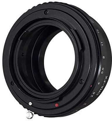 CRX-FX Objektivadapter kompatibel für Contarex CRX Objektiv kompatibel mit Fuji FX Kamera Adapter