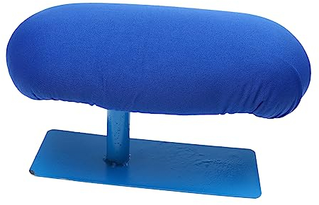 Garneck 28cm Metal Arm Sleeve Ironing Board Padded Ironing Stool Accessory for Home Use Adjustable Height Practical Aid