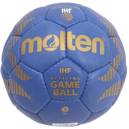 Molten HA5000 Handboll, Blue/Gold, 2