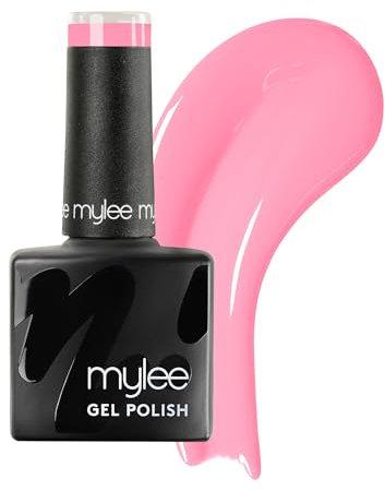 Mylee Gel Nail Polish 8ml [The Missing Pink] - UV/LED Soak-Off Nail Art Manicure Pedicure for Professional, Salon & Home Use [Pink Range] - Long Lasting & Easy to Apply
