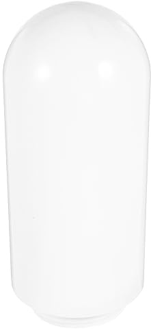 MAGICLULU Abat-jour Forme Sphérique Créative Extérieur Blanc en Acrylique Léger et Facile à Installer, pour Murs et Jardin