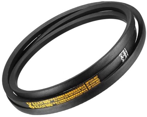 TA-VIGOR A-81 V-Belt 81 Inner Length 13mm Width 8mm Thickness, Rubber Drive V-Belt for Power Transmission, Replacement A-Section V-Belt for Automotive, Industrial and Agricultural Equipment