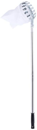 ARVALOLET Stainless Steel Splicing Pole Fruit Picker Fruit Picking Tool (2.8m Fruit Pick)